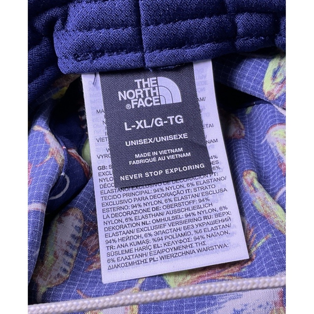 The North Face Class V Brimmer Hat In Summit Navy Han Colors (Size L/XL). - Picture 8 of 12